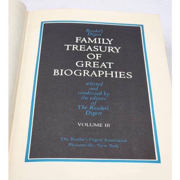 Family Treasury Of Great Biographies Volume 3 Jesus Christ First Edition - Picture 9 of 10